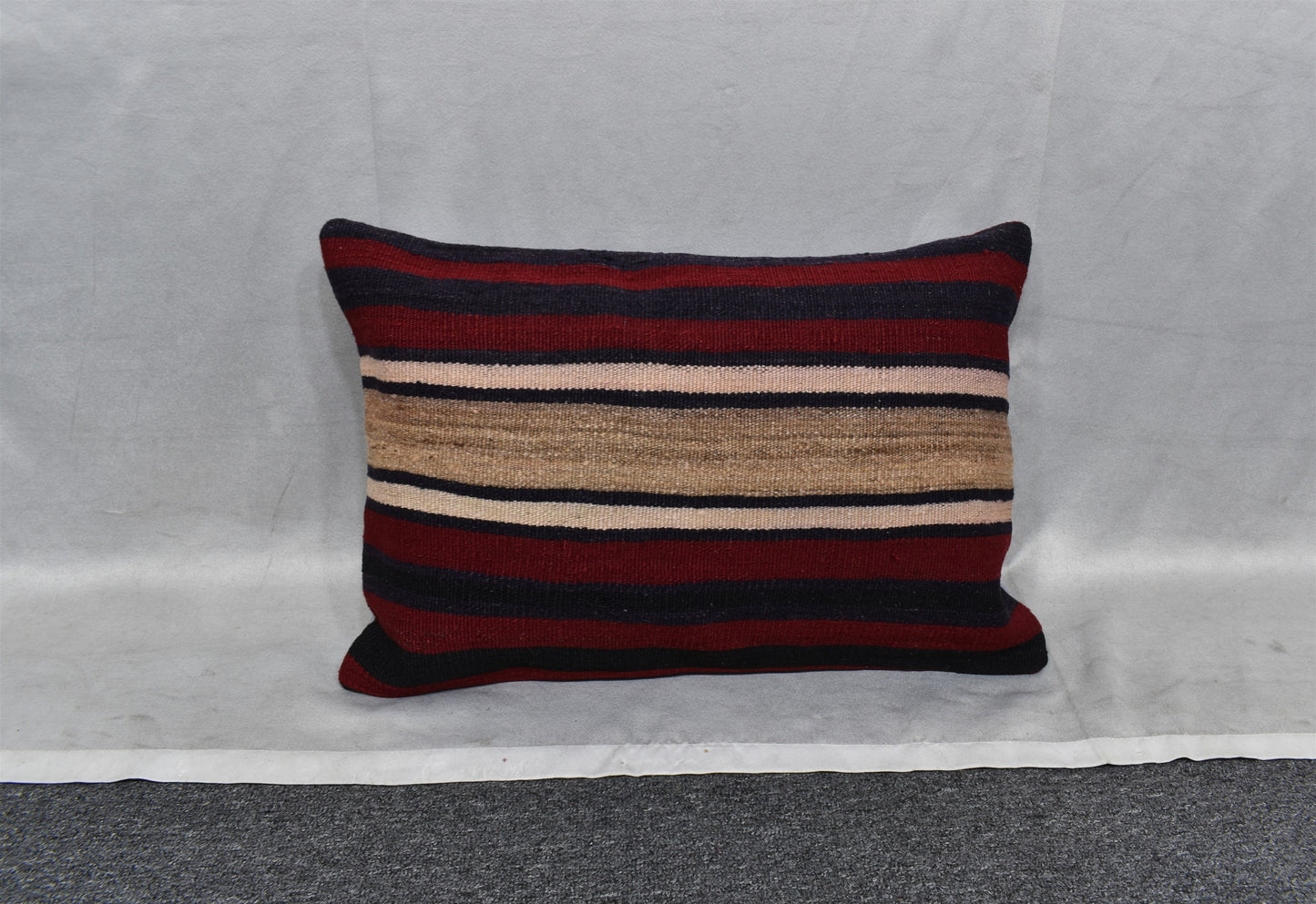 Yeni El Dokuma Dekoratif Kilim Kırlent Yastık Kılıfı 6664