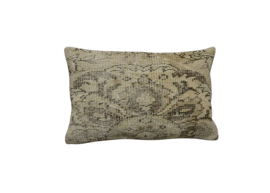 Vintage El Dokuma Dekoratif Kilim Kırlent Yastık Kılıfı 6666