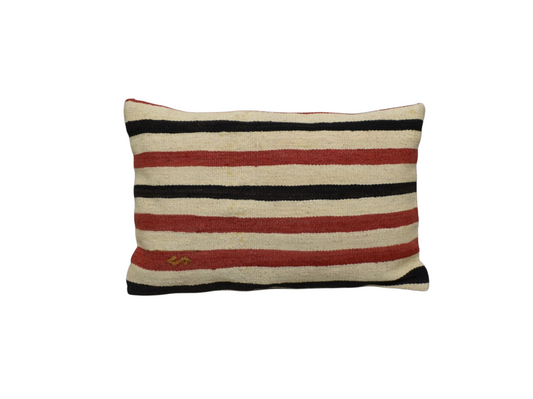 Yeni El Dokuma Dekoratif Kilim Kırlent Yastık Kılıfı 6673
