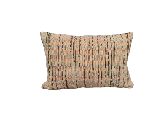 Yeni El Dokuma Dekoratif Kilim Kırlent Yastık Kılıfı 6675