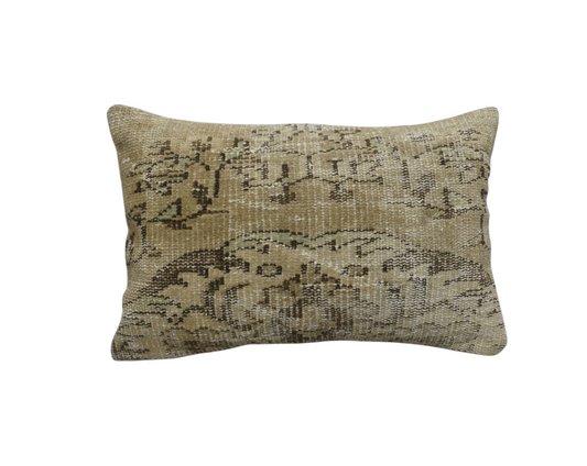 Vintage El Dokuma Dekoratif Kilim Kırlent Yastık Kılıfı 6681