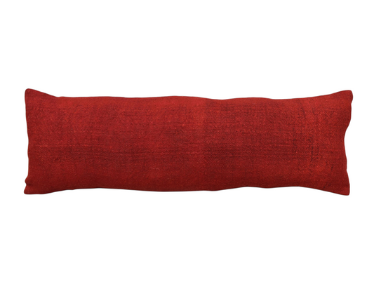 Yeni El Dokuma Dekoratif Lumbar Kilim Kırlent Yastık Kılıfı 6690