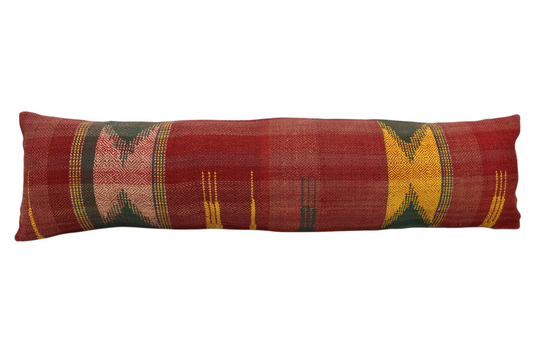 Yeni El Dokuma Dekoratif Lumbar Kilim Kırlent Yastık Kılıfı 6693
