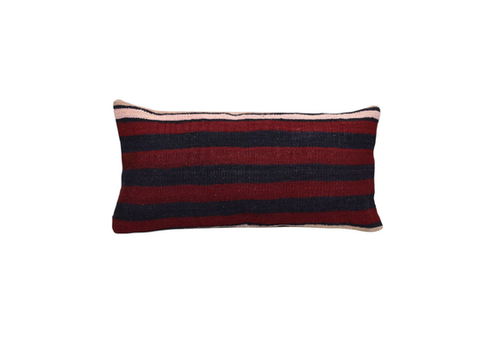 Yeni El Dokuma Dekoratif Lumbar Kilim Kırlent Yastık Kılıfı 6695