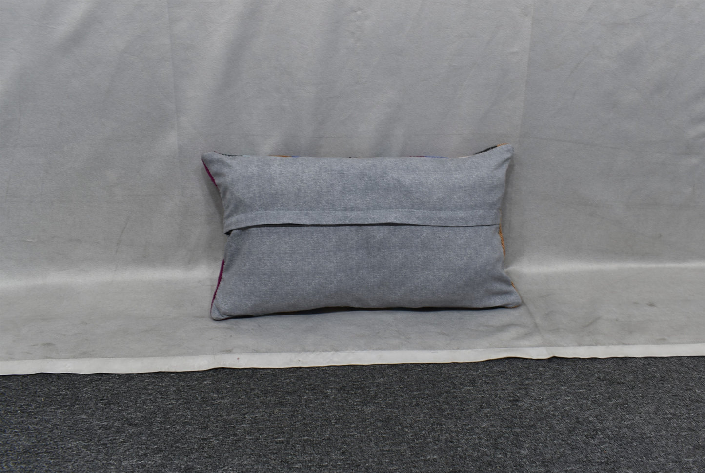 Yeni El Dokuma Dekoratif Lumbar Kilim Kırlent Yastık Kılıfı 6697