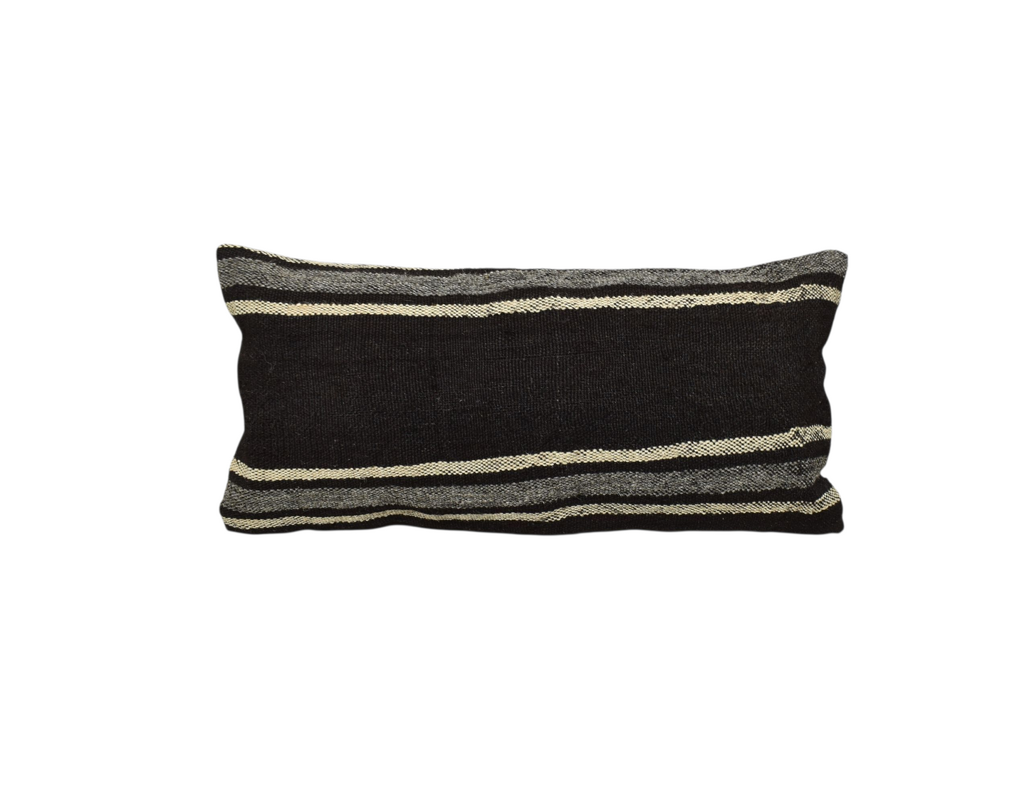 Yeni El Dokuma Dekoratif Lumbar Kilim Kırlent Yastık Kılıfı 6698
