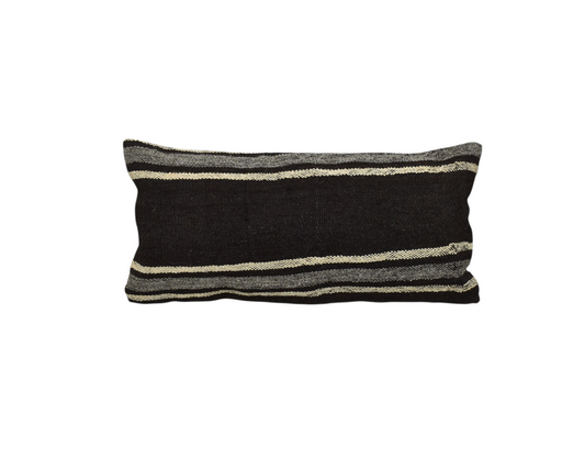 Yeni El Dokuma Dekoratif Lumbar Kilim Kırlent Yastık Kılıfı 6698