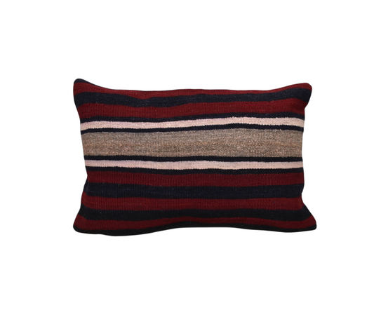 Yeni El Dokuma Dekoratif Kilim Kırlent Yastık Kılıfı 6699