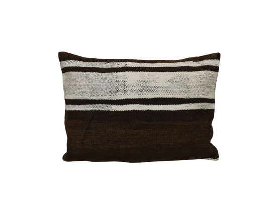 Yeni El Dokuma Dekoratif Kilim Kırlent Yastık Kılıfı 6700