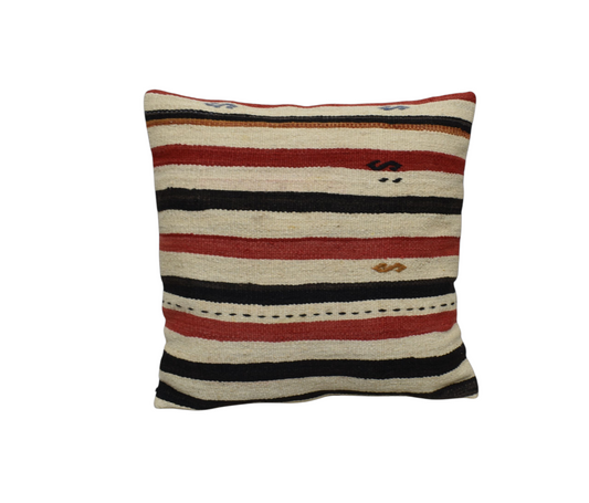Yeni El Dokuma Dekoratif Kilim Kırlent Yastık Kılıfı 6701
