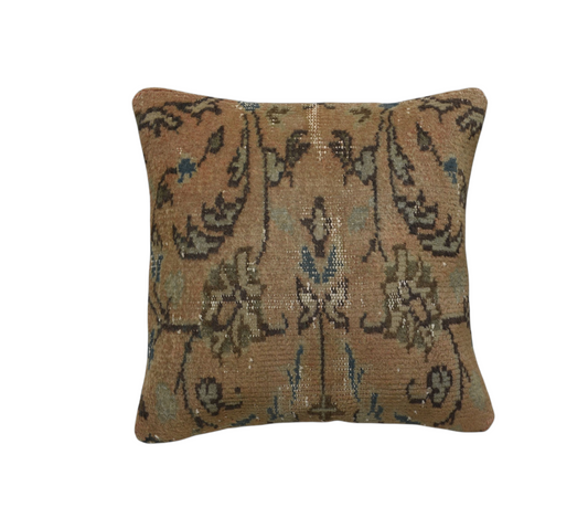 Vintage El Dokuma Dekoratif Kilim Kırlent Yastık Kılıfı 6704