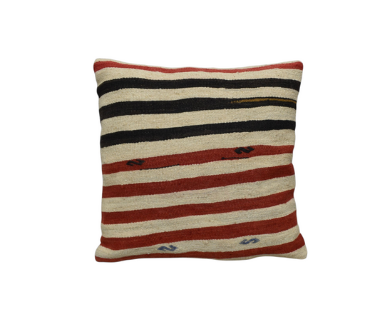 Yeni El Dokuma Dekoratif Kilim Kırlent Yastık Kılıfı 6705