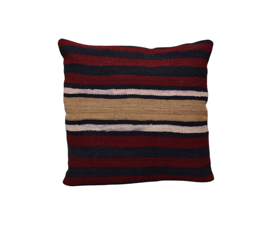 Yeni El Dokuma Dekoratif Kilim Kırlent Yastık Kılıfı 6706