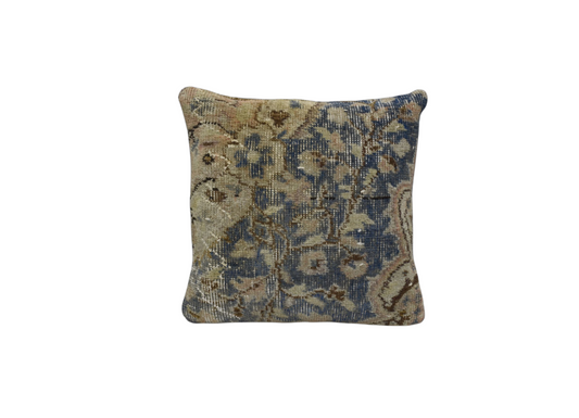 Vintage El Dokuma Dekoratif Kilim Kırlent Yastık Kılıfı 6708