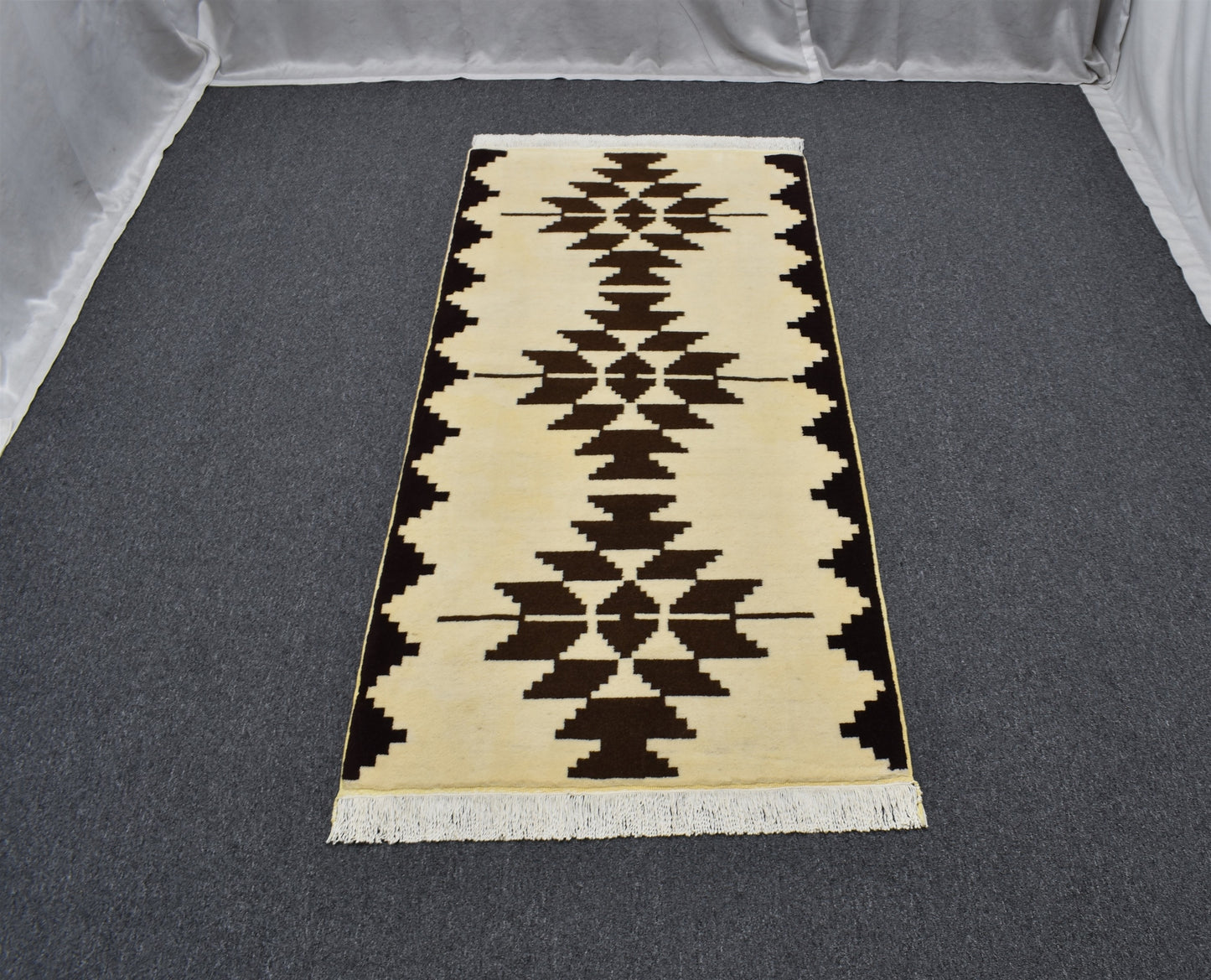 Yeni El Dokuma Morocco Tasarım Kayseri Bünyan Yün Halı 6713