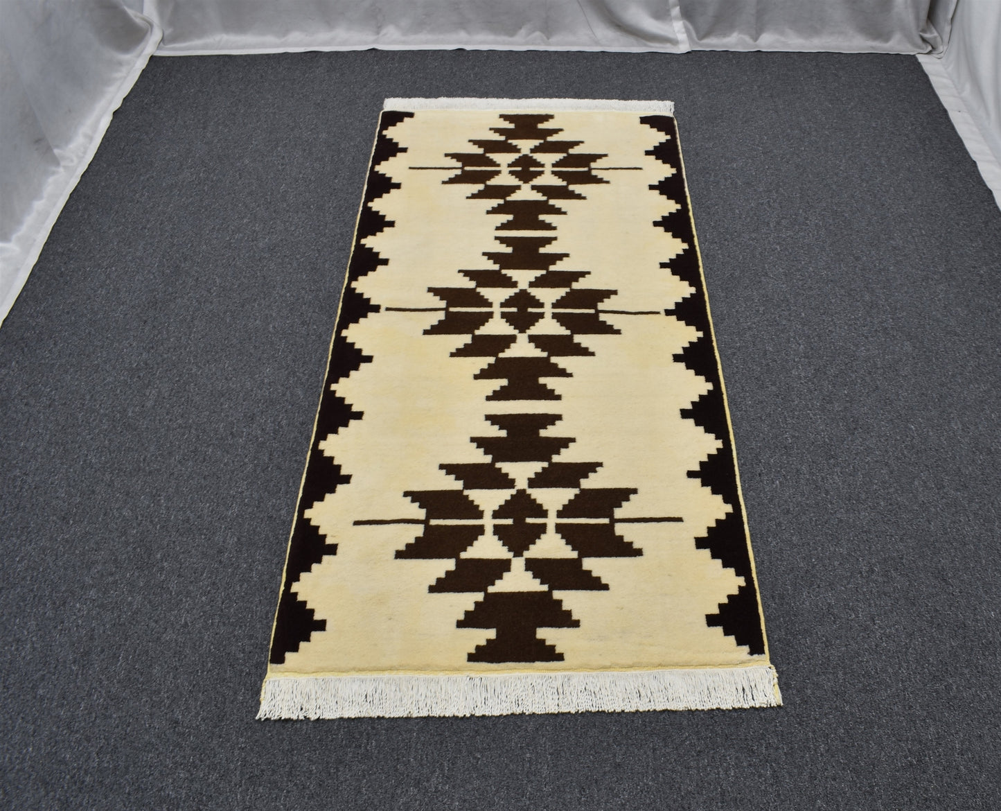 Yeni El Dokuma Morocco Tasarım Kayseri Bünyan Yün Halı 6713