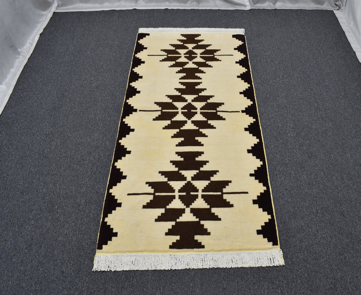 Yeni El Dokuma Morocco Tasarım Kayseri Bünyan Yün Halı 6713