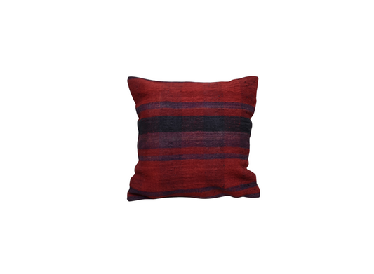 Yeni El Dokuma Dekoratif Kilim Kırlent Yastık Kılıfı 6730