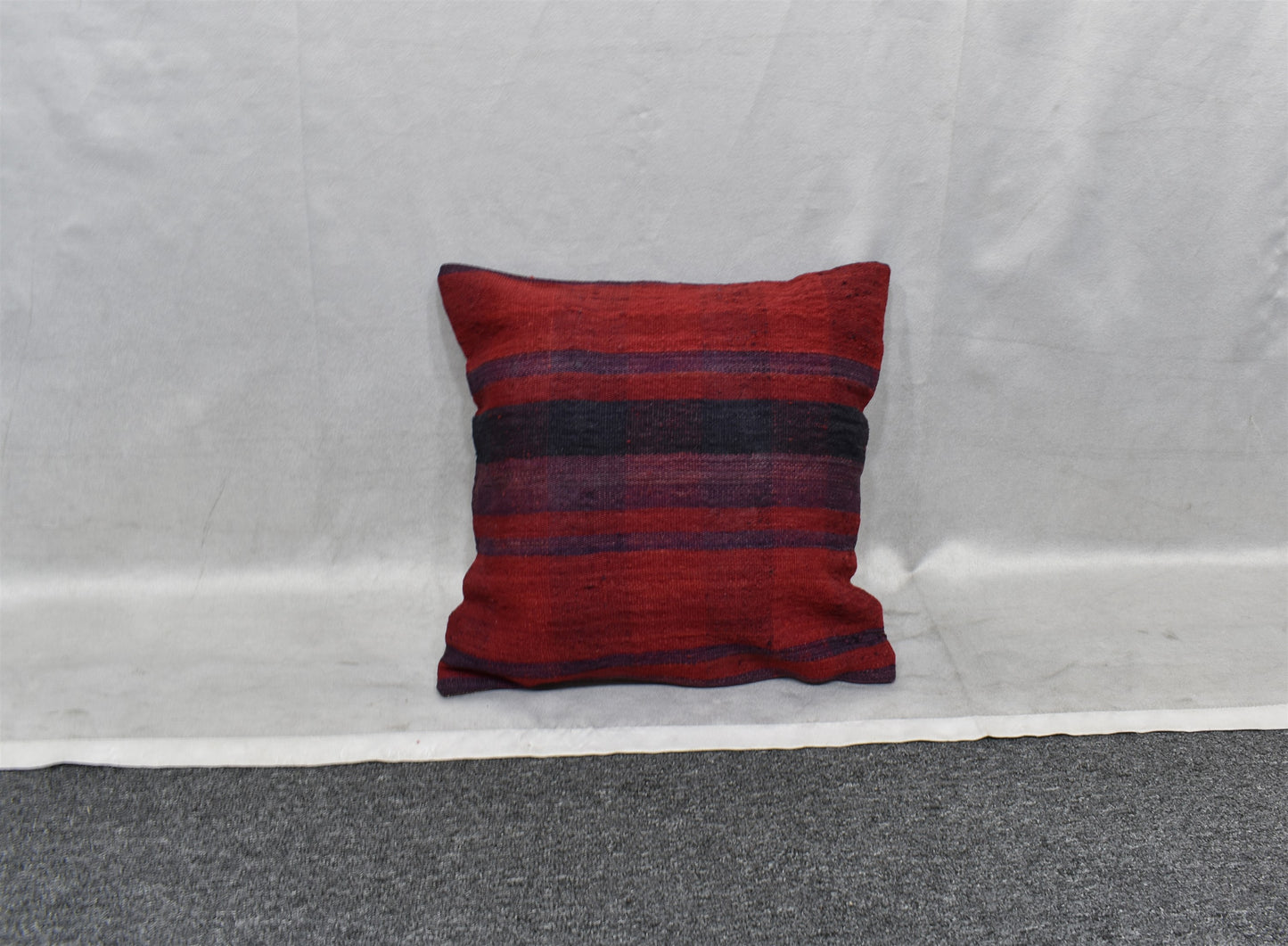 Yeni El Dokuma Dekoratif Kilim Kırlent Yastık Kılıfı 6730