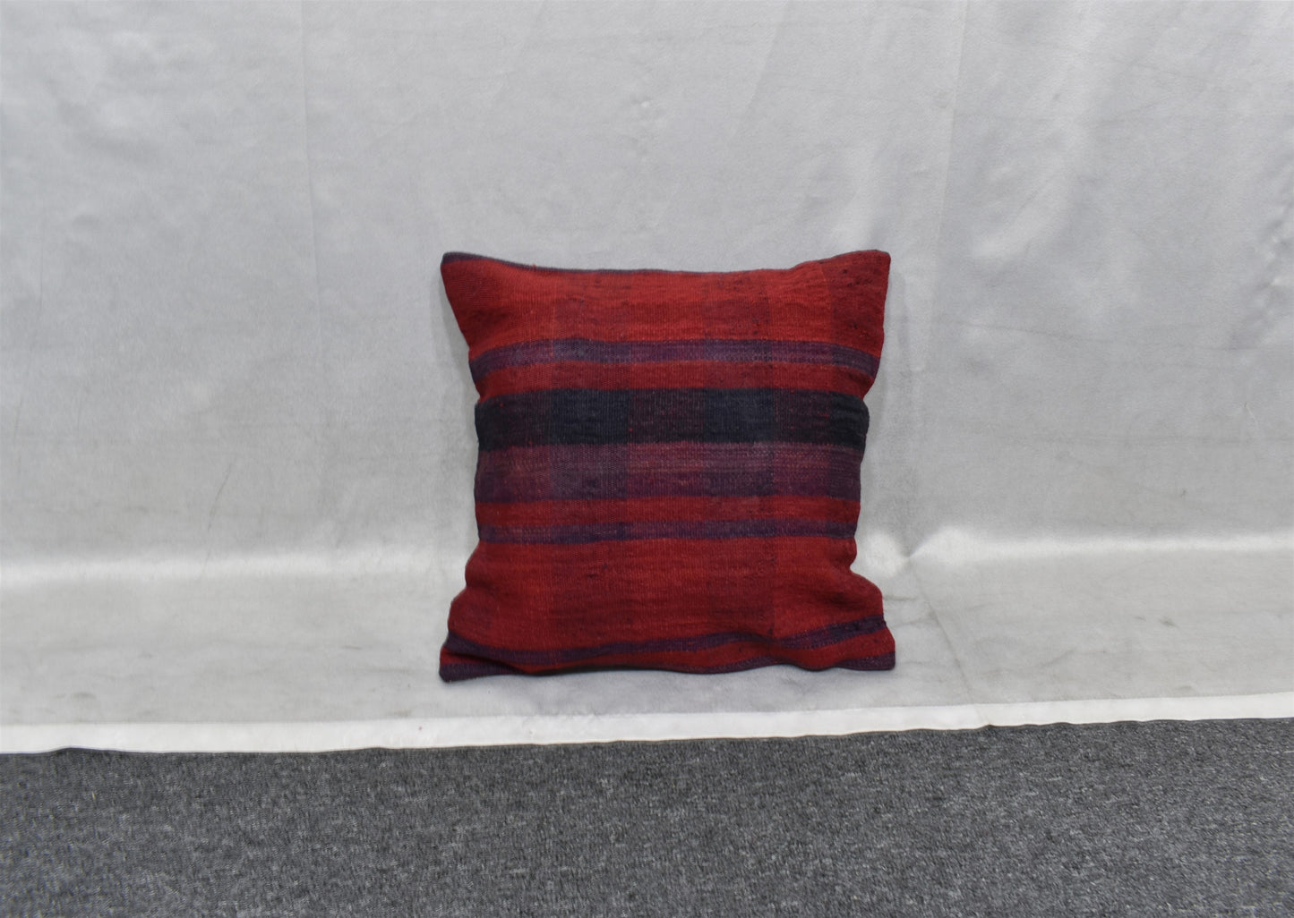 Yeni El Dokuma Dekoratif Kilim Kırlent Yastık Kılıfı 6730