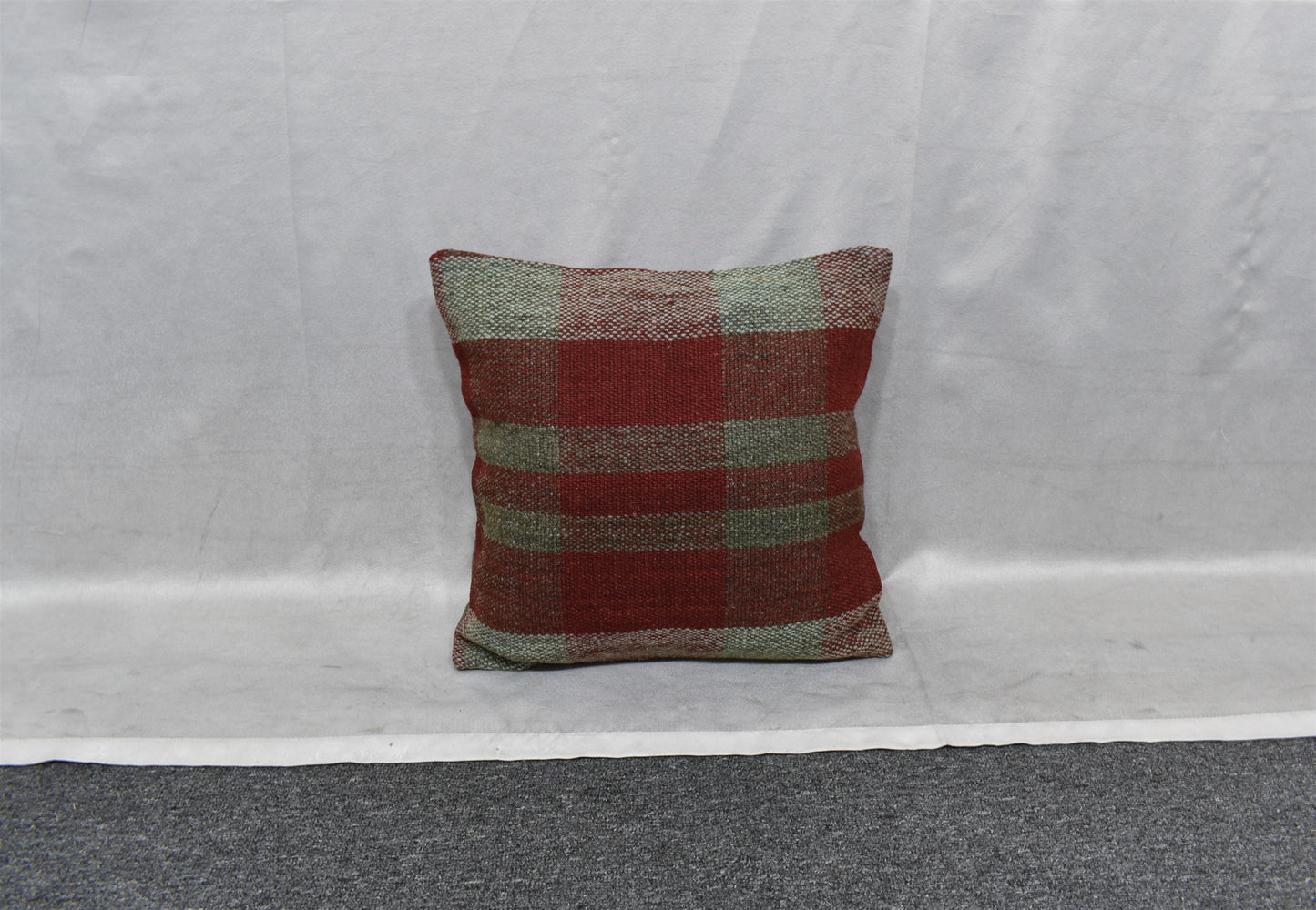 Yeni El Dokuma Dekoratif Kilim Kırlent Yastık Kılıfı 6731