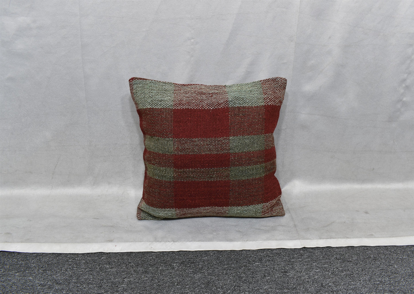 Yeni El Dokuma Dekoratif Kilim Kırlent Yastık Kılıfı 6731