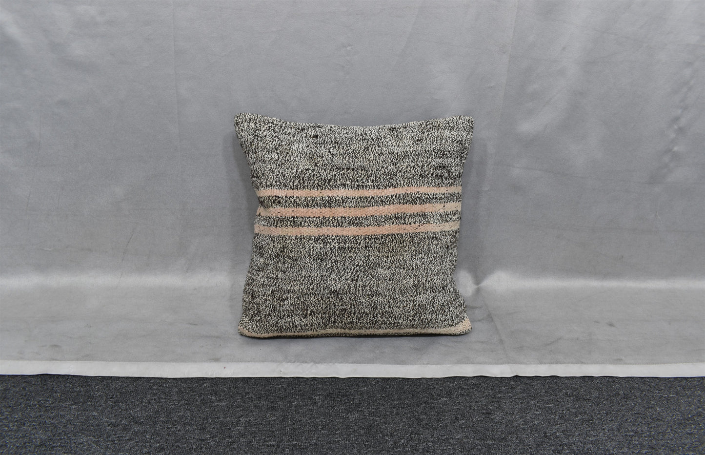 Yeni El Dokuma Dekoratif Kilim Kırlent Yastık Kılıfı 6733