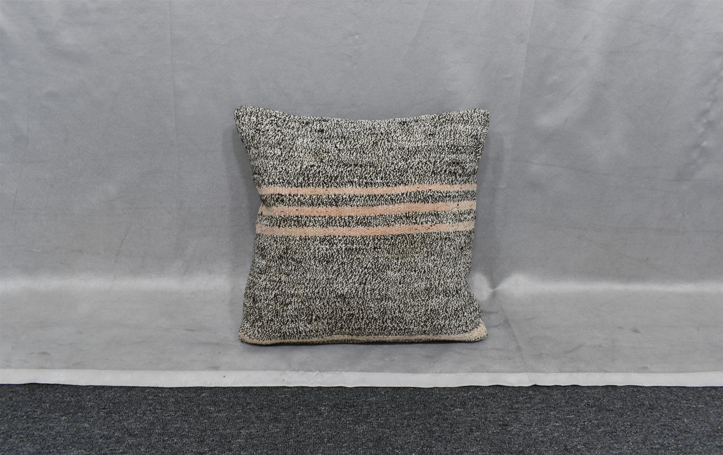 Yeni El Dokuma Dekoratif Kilim Kırlent Yastık Kılıfı 6733