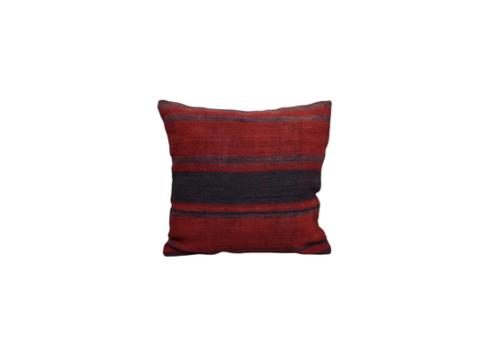 Yeni El Dokuma Dekoratif Kilim Kırlent Yastık Kılıfı 6735