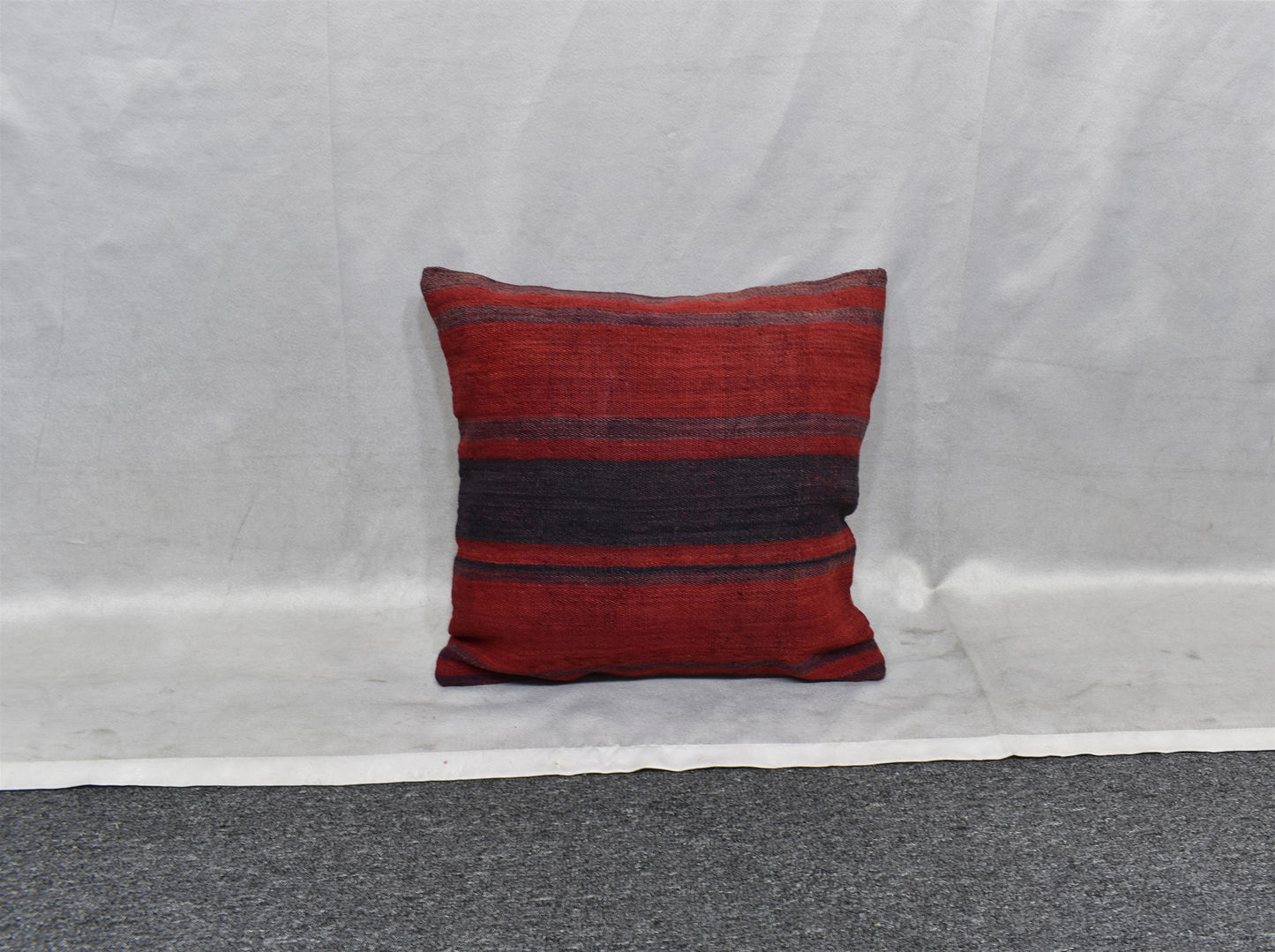 Yeni El Dokuma Dekoratif Kilim Kırlent Yastık Kılıfı 6735