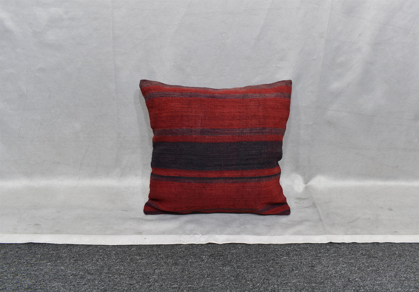 Yeni El Dokuma Dekoratif Kilim Kırlent Yastık Kılıfı 6735