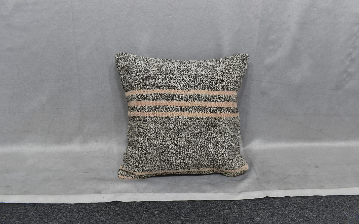 Yeni El Dokuma Dekoratif Kilim Kırlent Yastık Kılıfı 6738