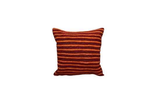 Yeni El Dokuma Dekoratif Kilim Kırlent Yastık Kılıfı 6739