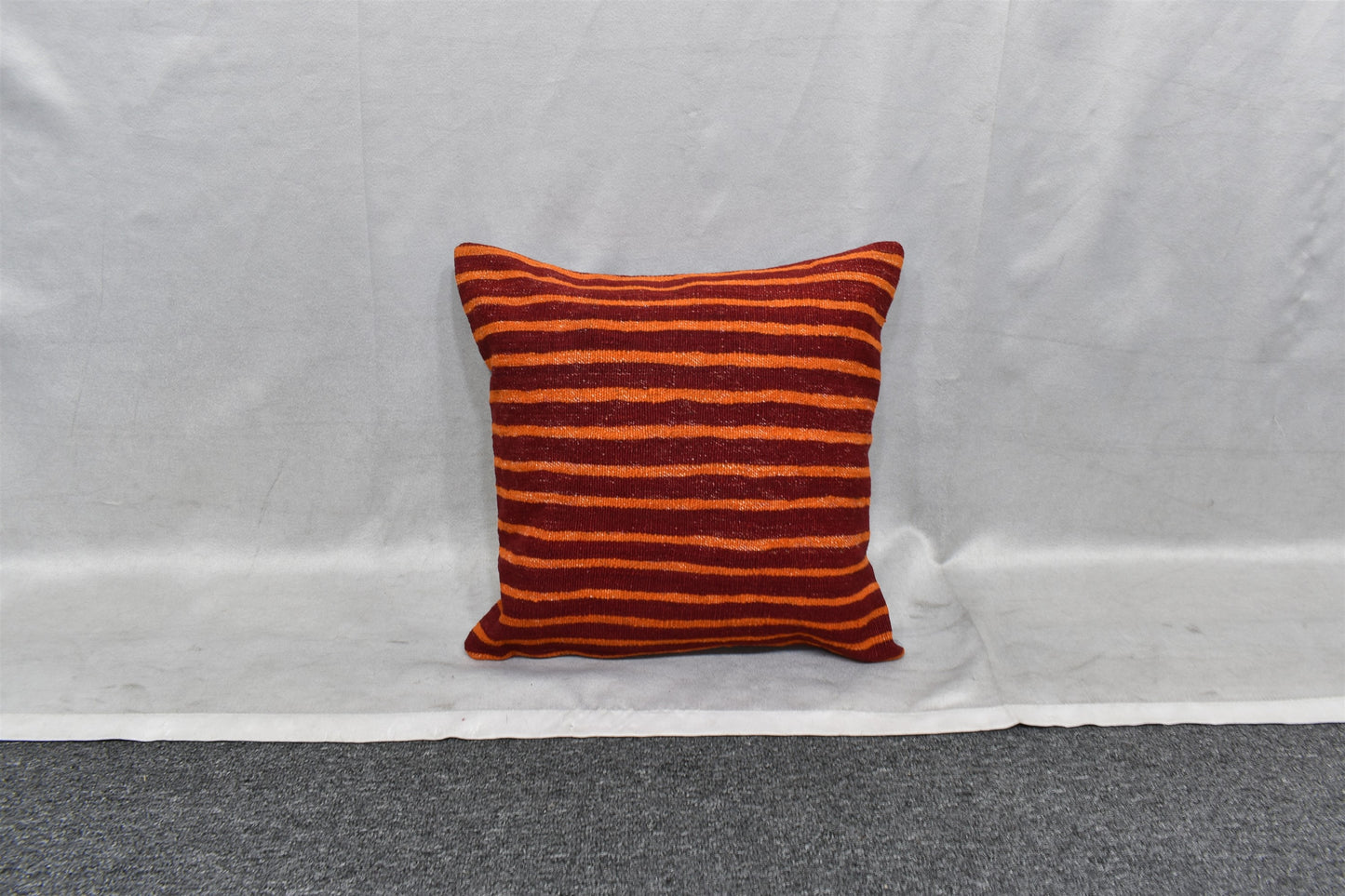 Yeni El Dokuma Dekoratif Kilim Kırlent Yastık Kılıfı 6739