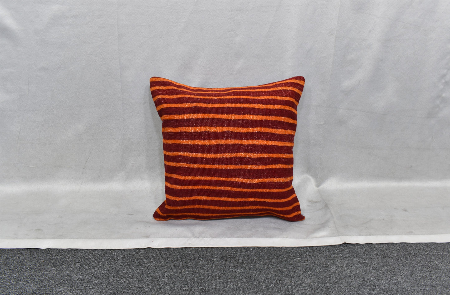 Yeni El Dokuma Dekoratif Kilim Kırlent Yastık Kılıfı 6739