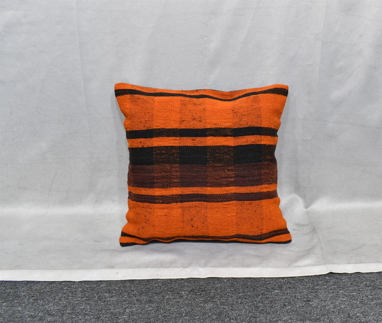 Yeni El Dokuma Dekoratif Kilim Kırlent Yastık Kılıfı 6740