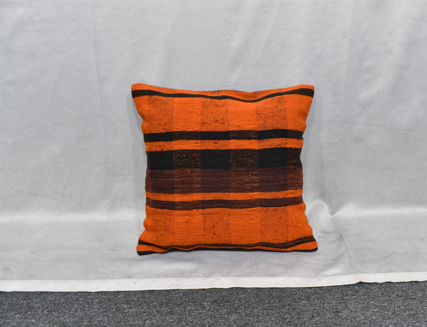 Yeni El Dokuma Dekoratif Kilim Kırlent Yastık Kılıfı 6740