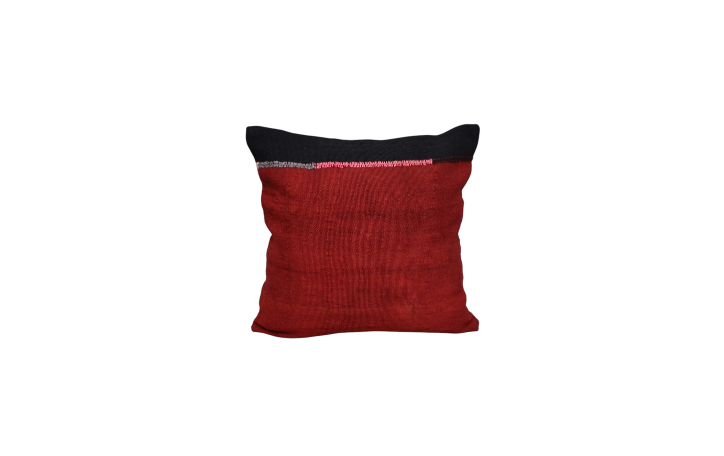 Yeni El Dokuma Dekoratif Kilim Kırlent Yastık Kılıfı 6742