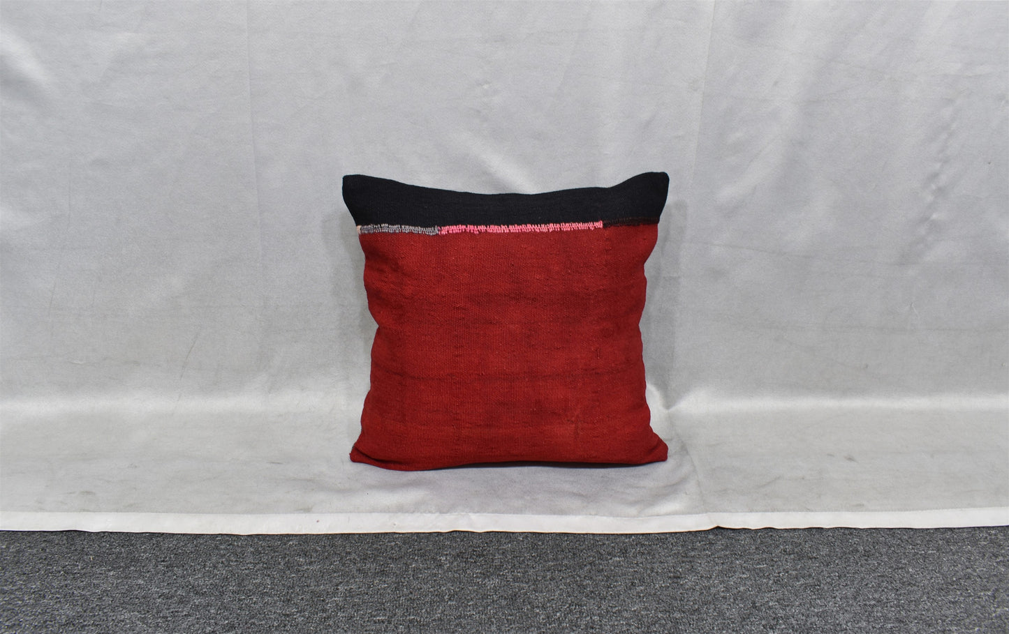 Yeni El Dokuma Dekoratif Kilim Kırlent Yastık Kılıfı 6742