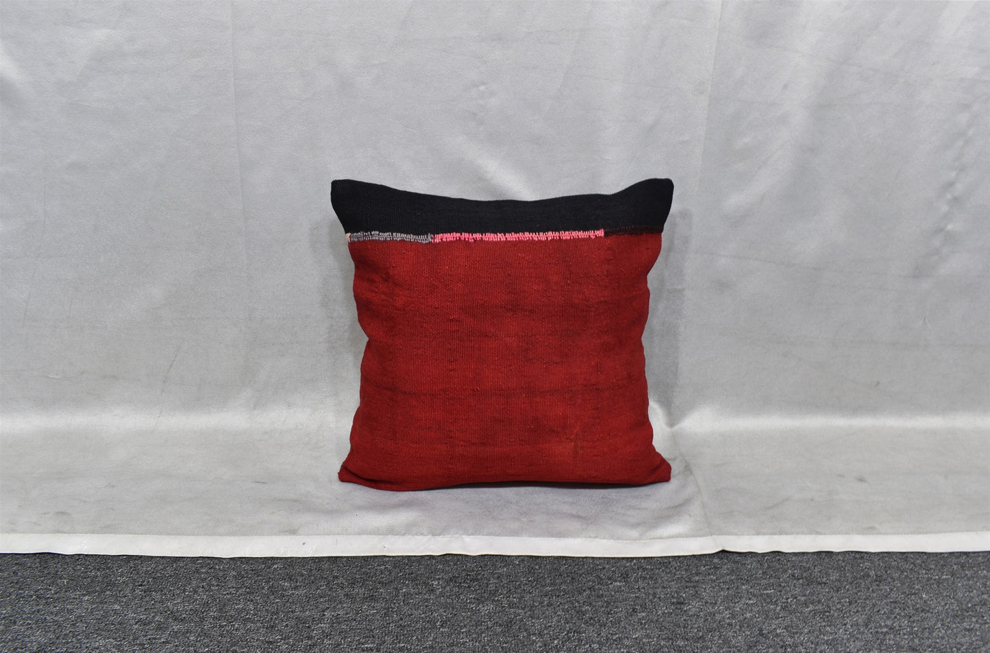 Yeni El Dokuma Dekoratif Kilim Kırlent Yastık Kılıfı 6742