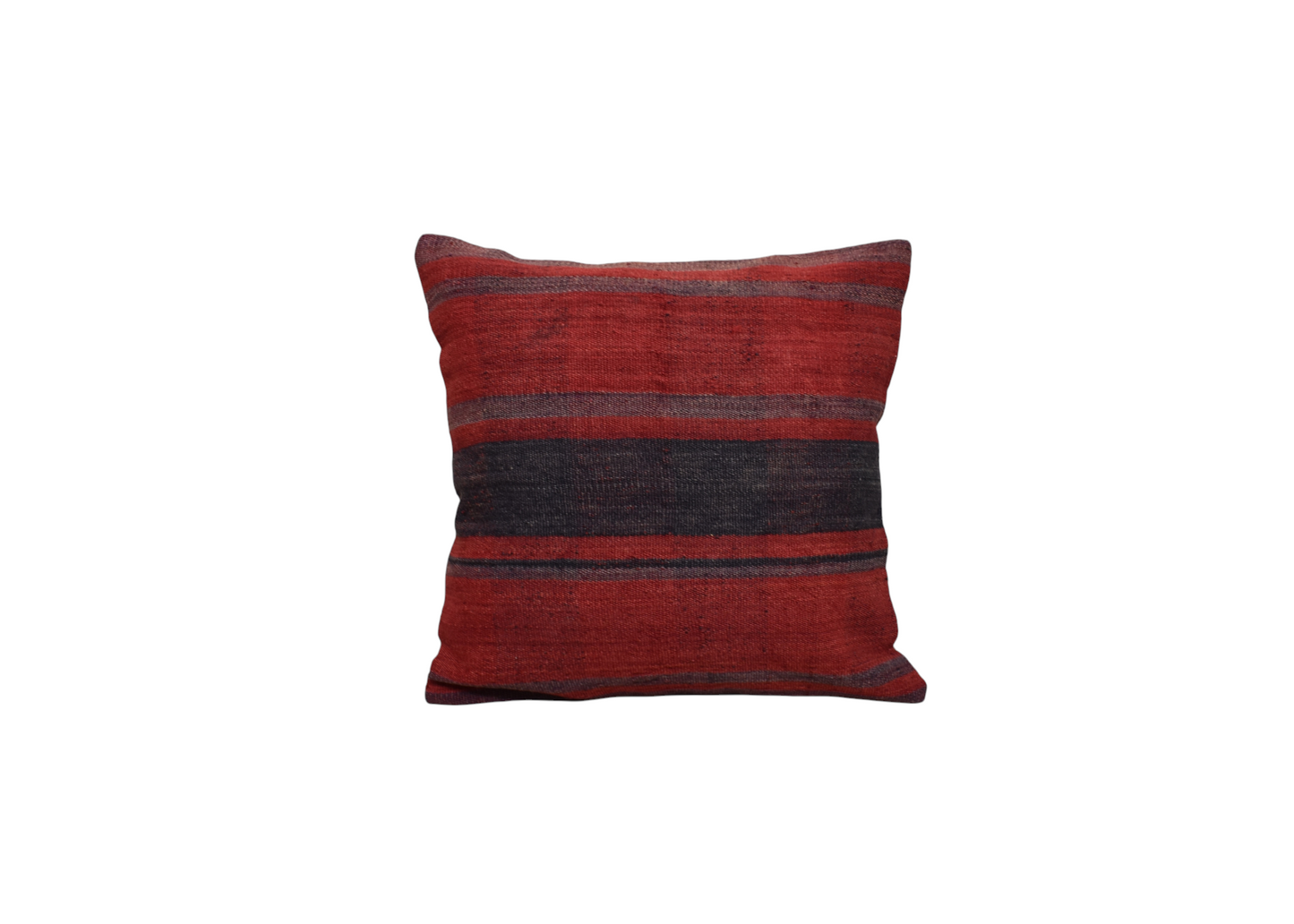 Yeni El Dokuma Dekoratif Kilim Kırlent Yastık Kılıfı 6743