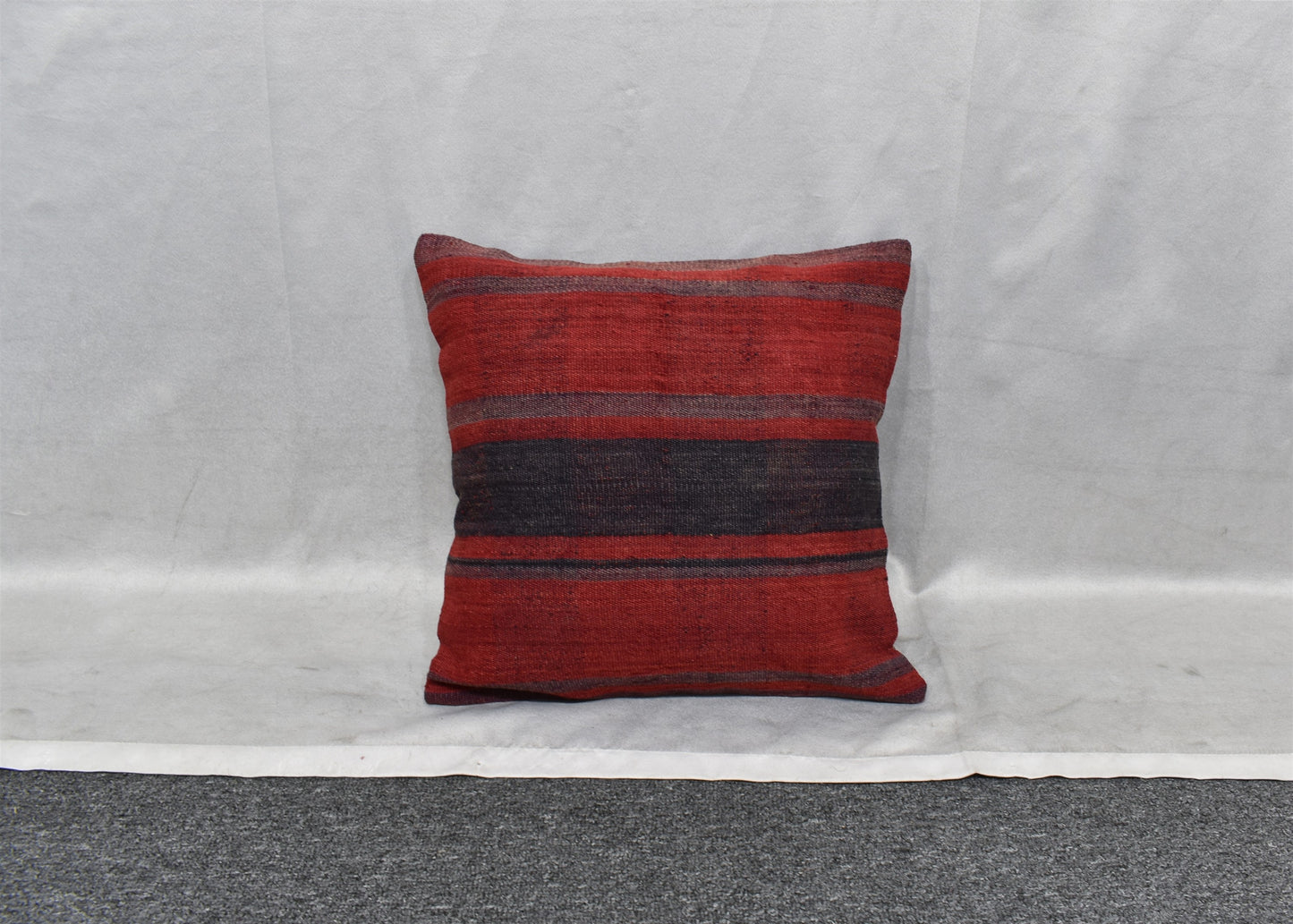 Yeni El Dokuma Dekoratif Kilim Kırlent Yastık Kılıfı 6743