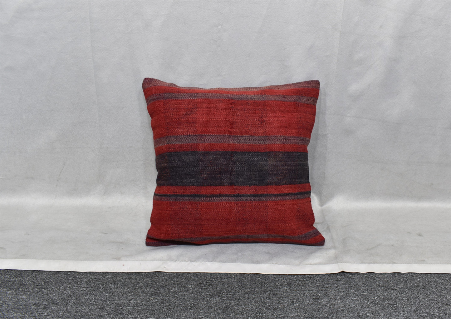 Yeni El Dokuma Dekoratif Kilim Kırlent Yastık Kılıfı 6743