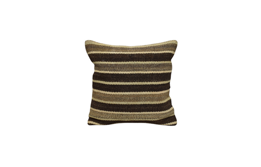 Yeni El Dokuma Dekoratif Kilim Kırlent Yastık Kılıfı 6744