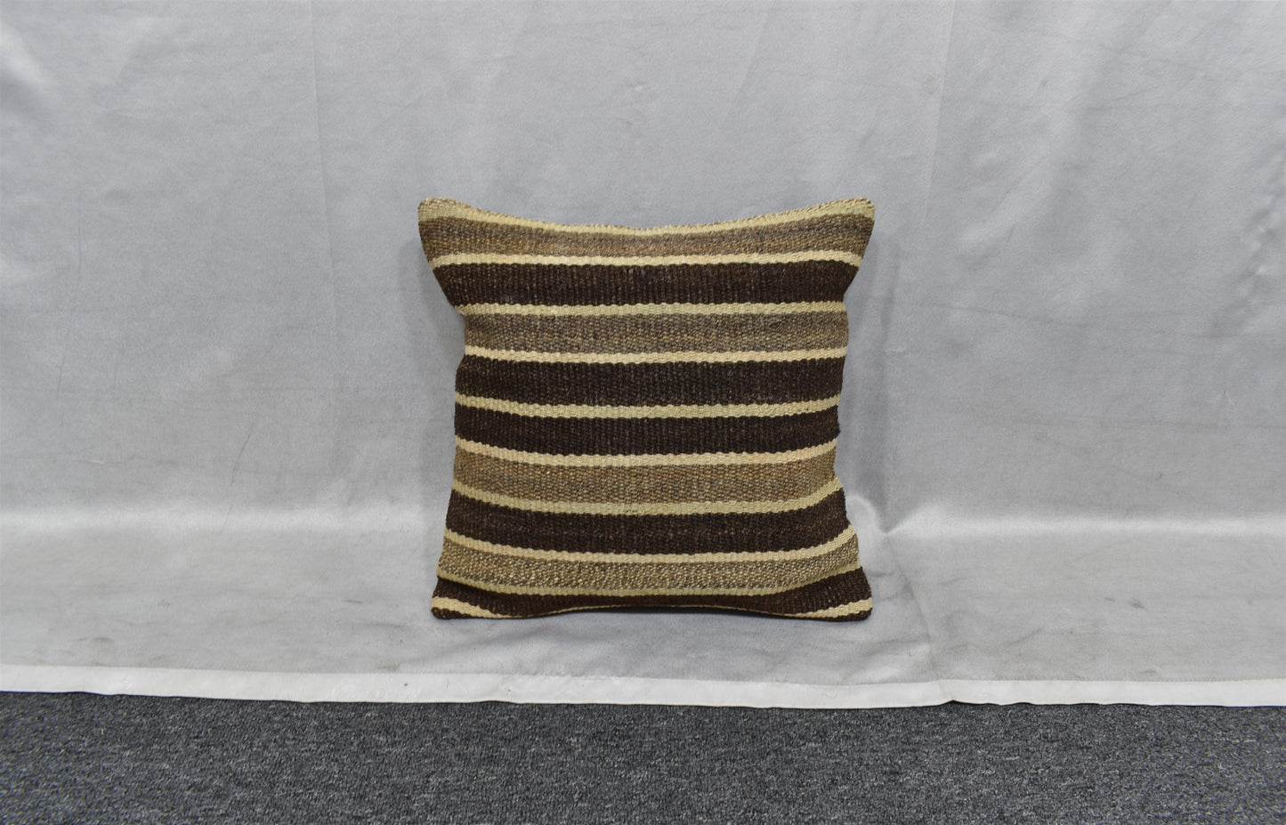 Yeni El Dokuma Dekoratif Kilim Kırlent Yastık Kılıfı 6744