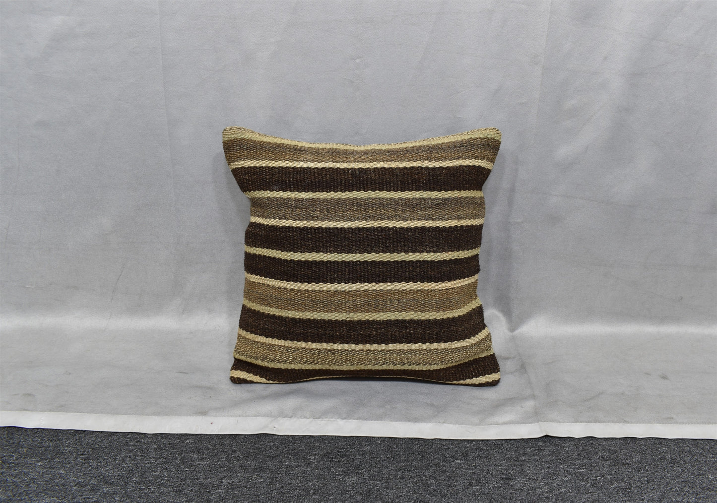 Yeni El Dokuma Dekoratif Kilim Kırlent Yastık Kılıfı 6744