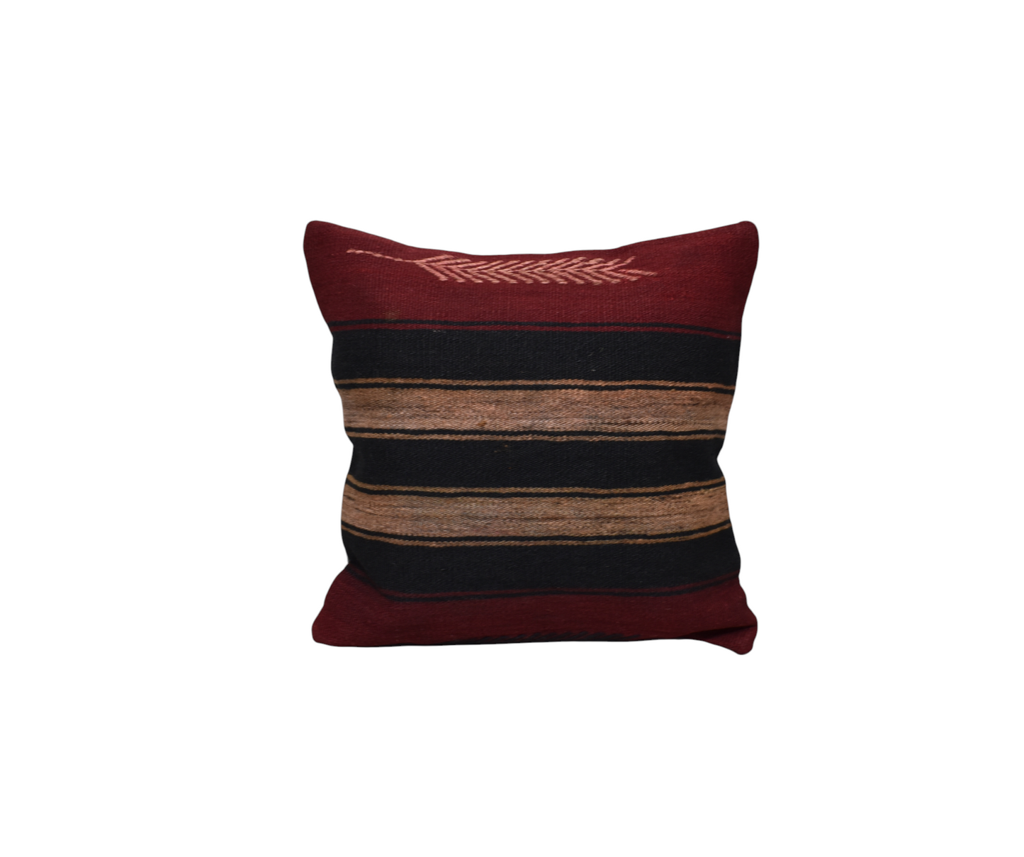 Yeni El Dokuma Dekoratif Kilim Kırlent Yastık Kılıfı 6746