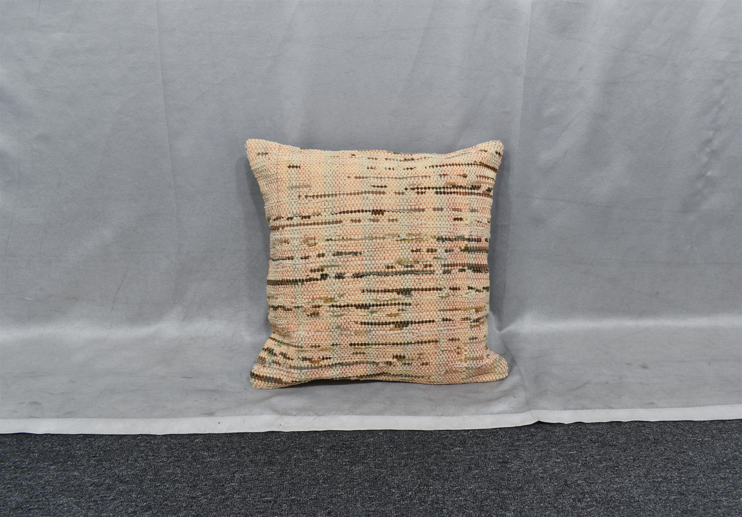 Yeni El Dokuma Dekoratif Kilim Kırlent Yastık Kılıfı 6748