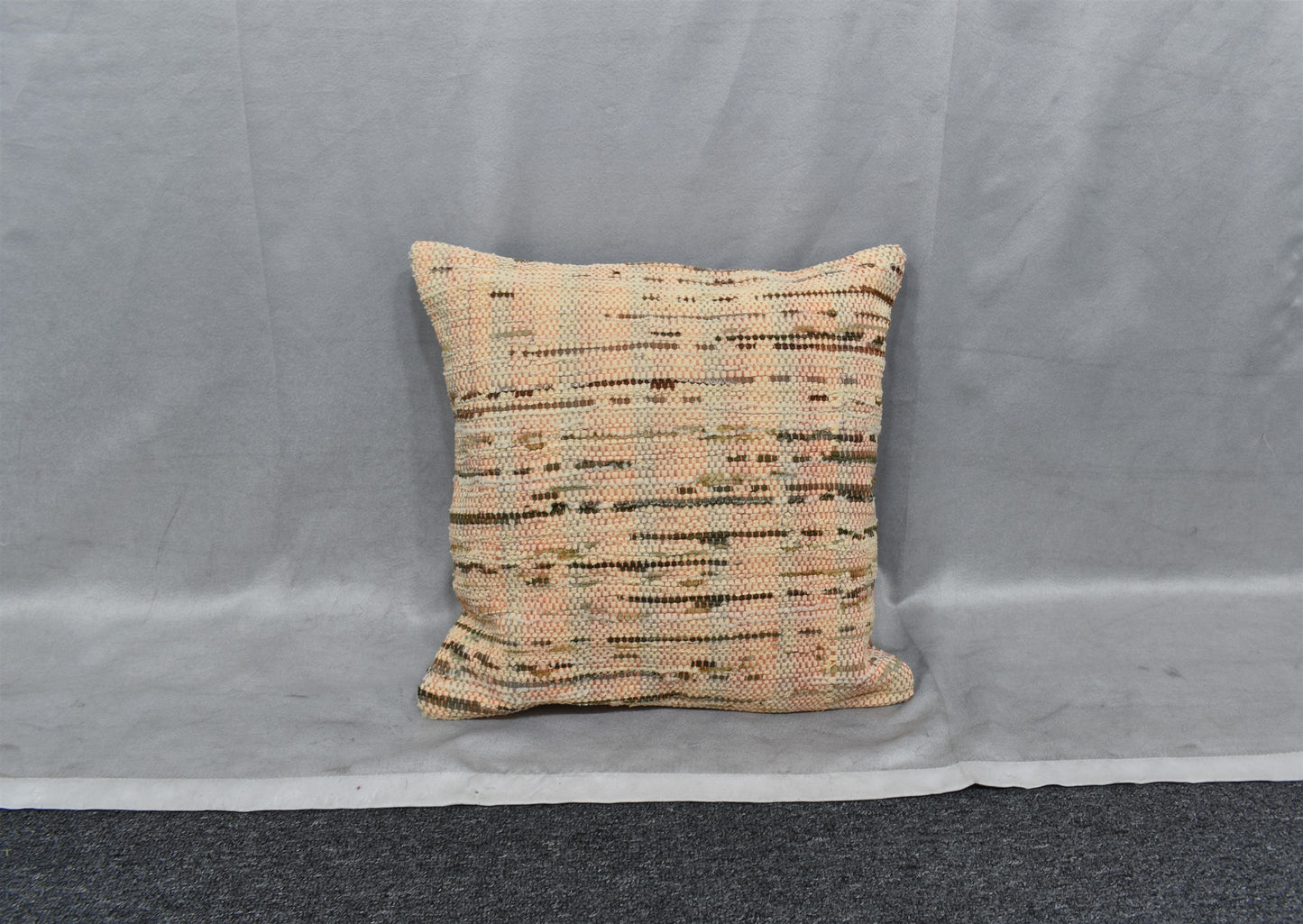 Yeni El Dokuma Dekoratif Kilim Kırlent Yastık Kılıfı 6748