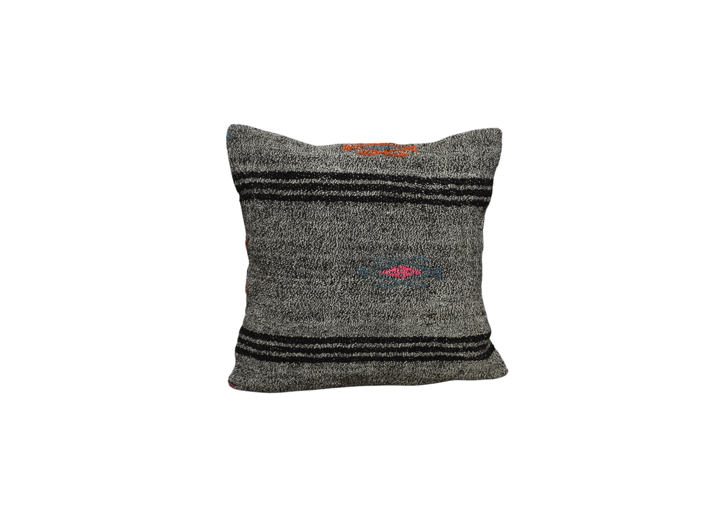 Yeni El Dokuma Dekoratif Kilim Kırlent Yastık Kılıfı 6751